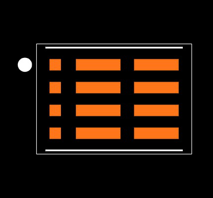 EPC2152ENGRT Footprint