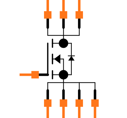 EPC2218A Symbol