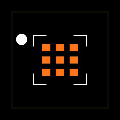 EPC2252 Footprint