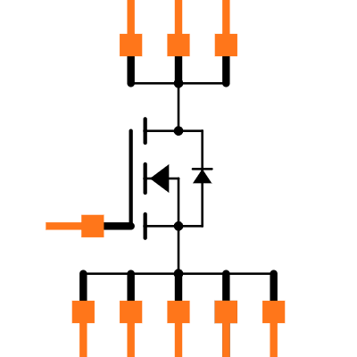 EPC2252 Symbol