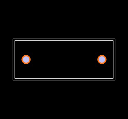 B32521C3334K289 Footprint