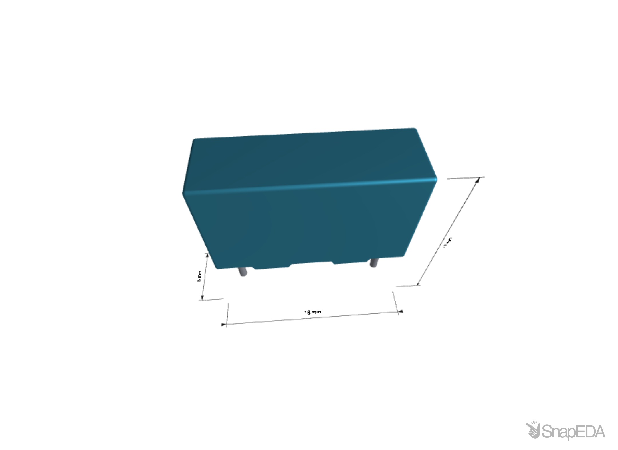 B32522C1155K289 3D Model