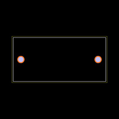 B32652A6154K189 Footprint