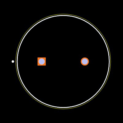 B41858D5398M004 Footprint
