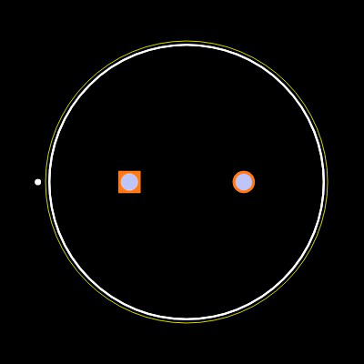 B41888D7398M001 Footprint