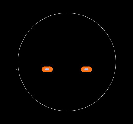 B43415C9498A000 Footprint