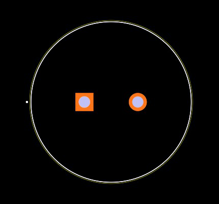 B43548B9397M060 Footprint