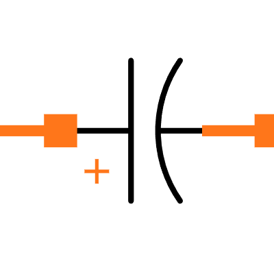 B43643A0108M050 Symbol