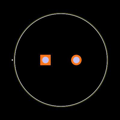 B43643A9827M050 Footprint
