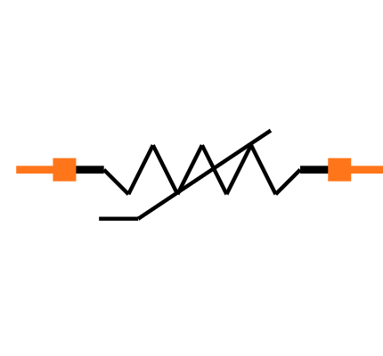 B57205P0300M301 Symbol
