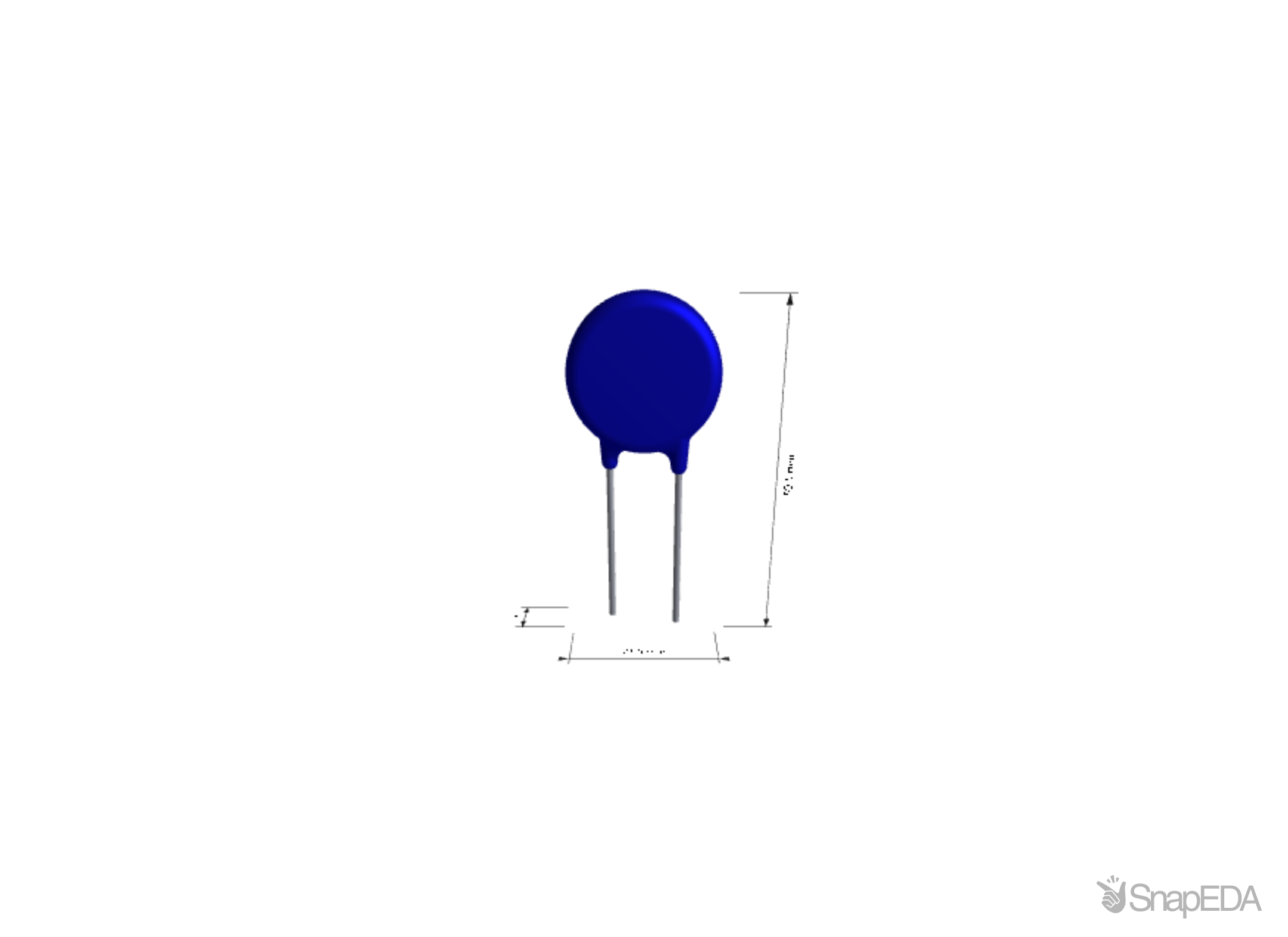 B72220S2151K101 3D Model