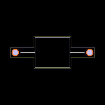 B88069X1693B502 Footprint