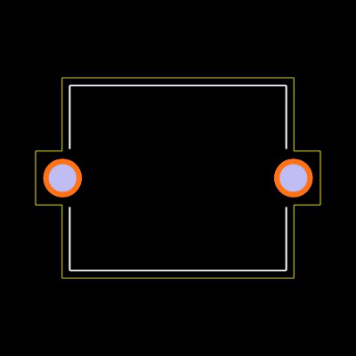 B88069X2033A802 Footprint