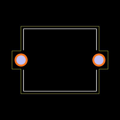 B88069X2093A802 Footprint