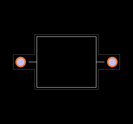 B88069X2553S102 Footprint