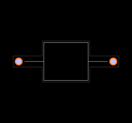 B88069X2643B252 Footprint