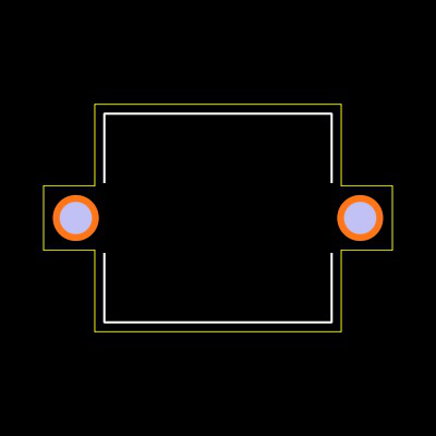 B88069X3233A802 Footprint