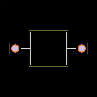 B88069X3431S102 Footprint