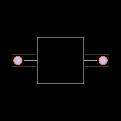 B88069X3443S102 Footprint