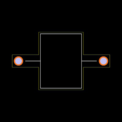 B88069X4361C102 Footprint