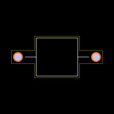 B88069X7091S102 Footprint