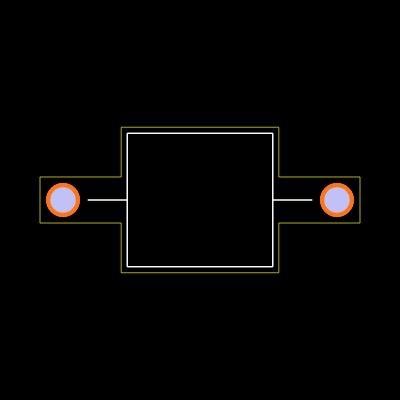 B88069X7131S102 Footprint