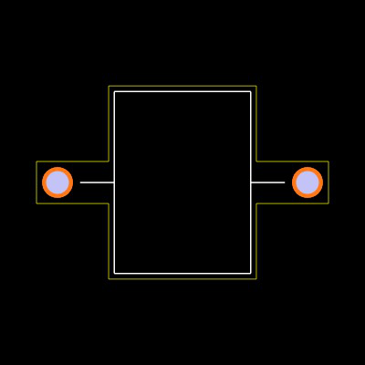 B88069X8741T502 Footprint