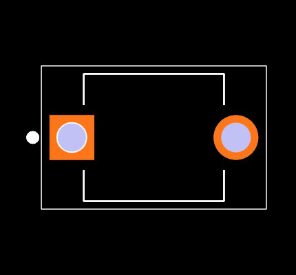 B32560J1684K000 Footprint