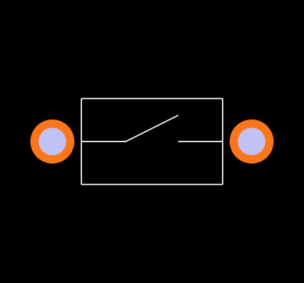B32563J6105K000 Footprint