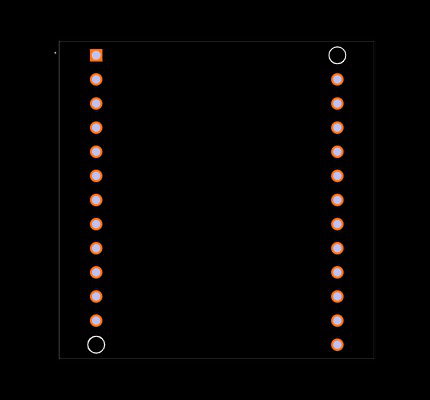 B66398W1024T001 Footprint
