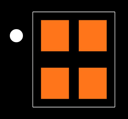 FA-128 26.0000MF10V-R Footprint