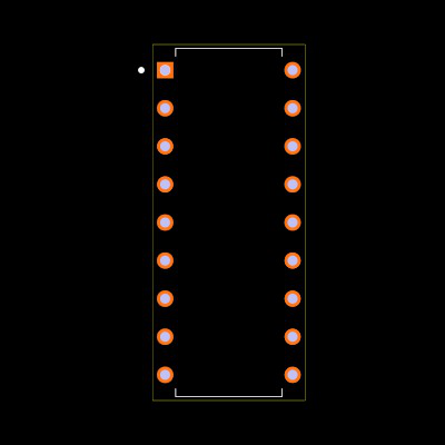 RTC-72421A Footprint