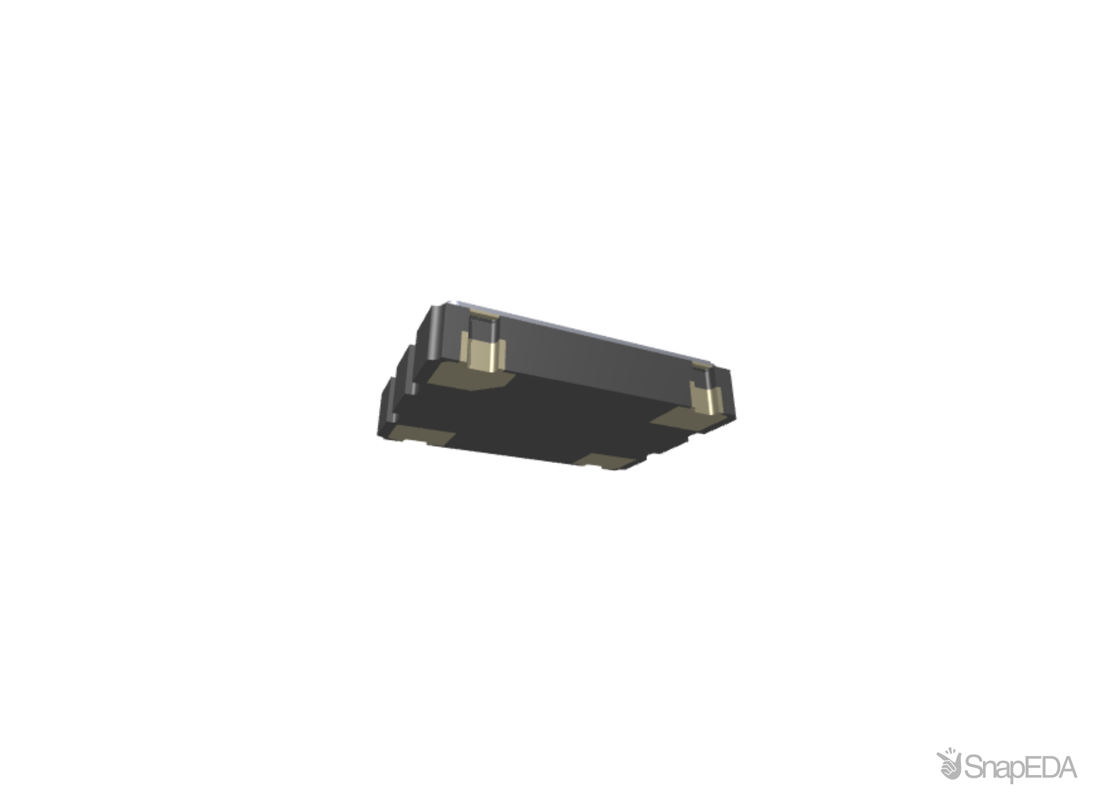 SG-8018CA 1.0000M-TJHSA0 3D Model