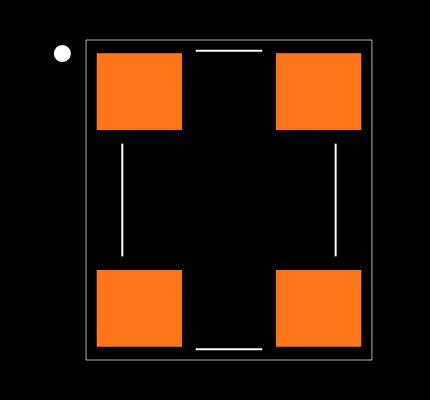 SG-8018CA 20.1541M-TJHSA0 Footprint