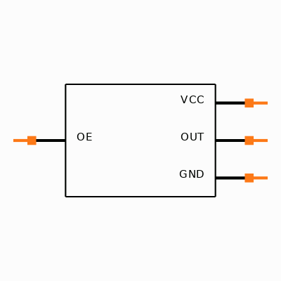 SG-8018CA 27.0640M-TJHPA0 Symbol