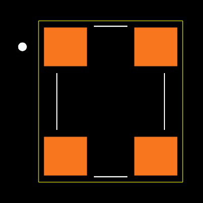 SG-8018CA 49.3967M-TJHPA0 Footprint