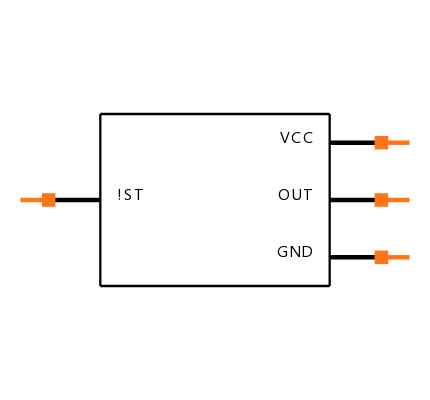 SG-8018CB 10.6800M-TJHSA0 Symbol