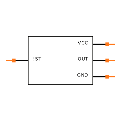 SG-8018CB 127.6000M-TJHSA0 Symbol