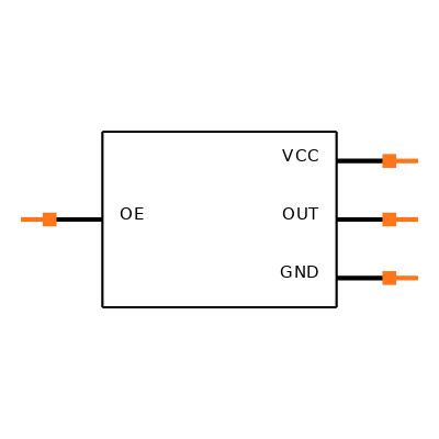SG-8018CB 142.8000M-TJHPA0 Symbol