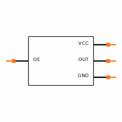SG-8018CB 156.2617M-TJHPA0 Symbol
