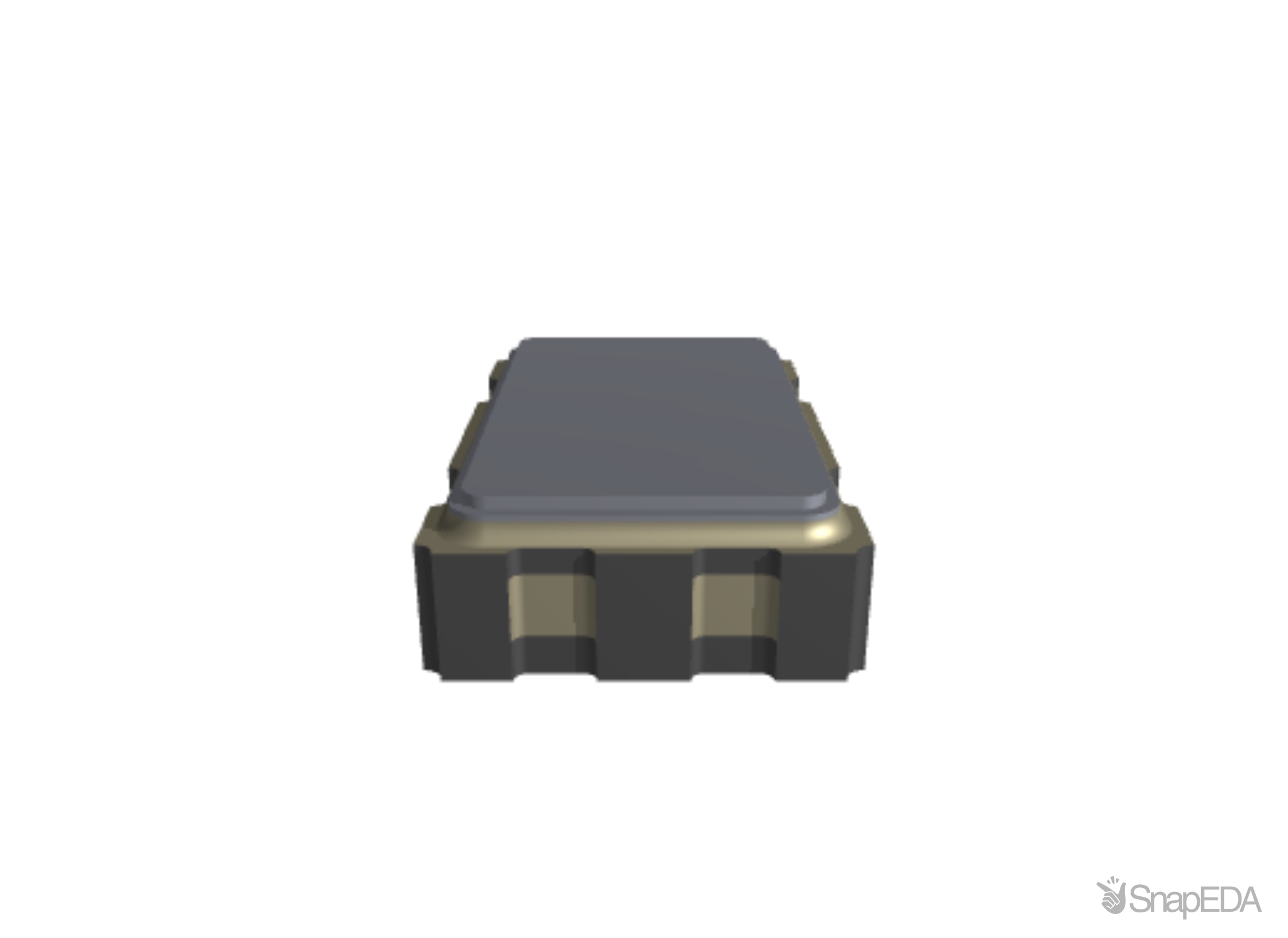 SG-8018CB 2.4576M-TJHSA0 3D Model