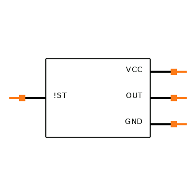 SG-8018CB 20.356250M-TJHSA0 Symbol