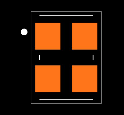 SG-8018CB 24.8640M-TJHSA0 Footprint