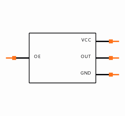 SG-8018CB 64.6670M-TJHPA0 Symbol