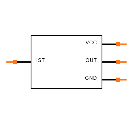 SG-8018CB 7.8700M-TJHSA0 Symbol