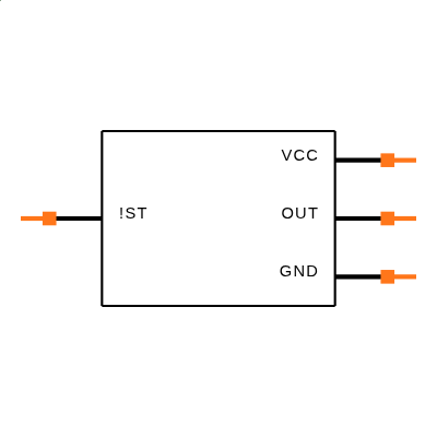 SG-8018CB 7.9959M-TJHSA0 Symbol
