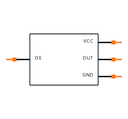 SG-8018CE 21.4000M-TJHPA0 Symbol