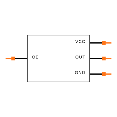 SG-8018CE 29.498928M-TJHPA0 Symbol