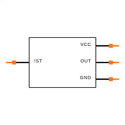 SG-8018CE 35.8050M-TJHSA0 Symbol