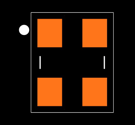 SG-8018CE 44.8634M-TJHSA0 Footprint